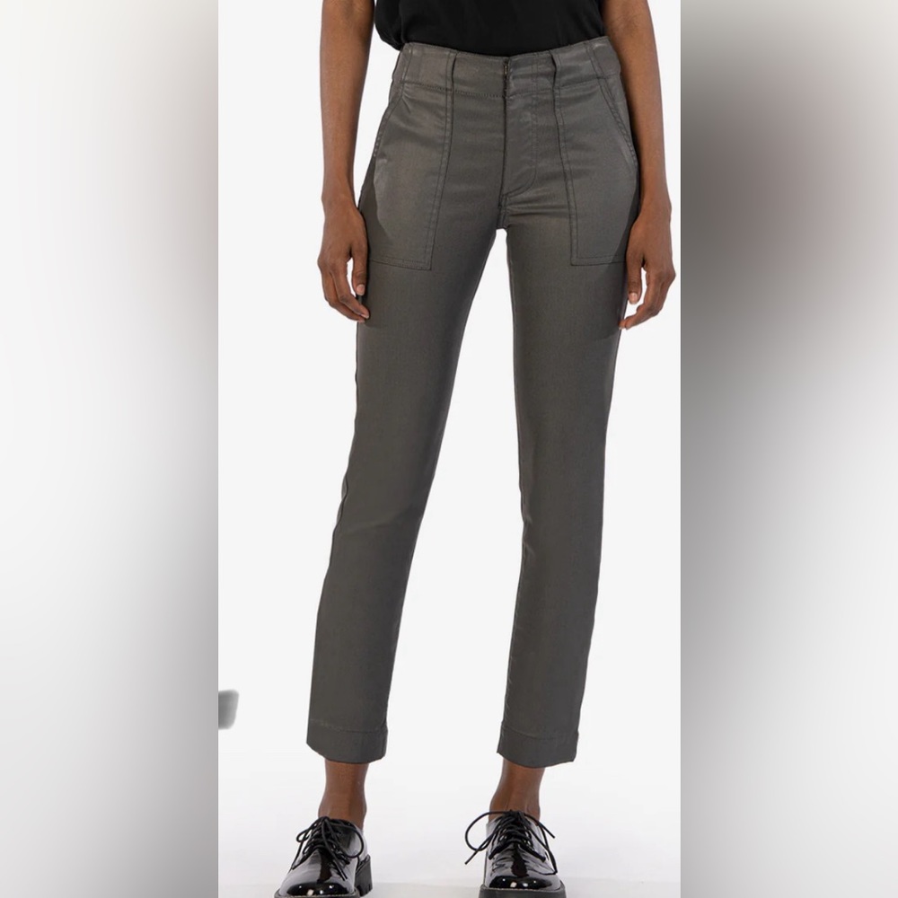 Kut Reese ankle straight size 0